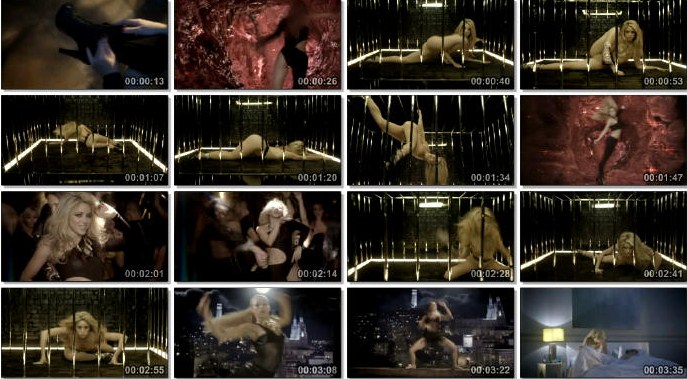 Shakira-She Wolf