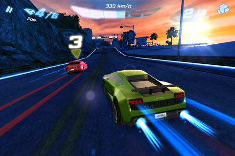 Asphalt 6 Adrenaline in HD for Android preview