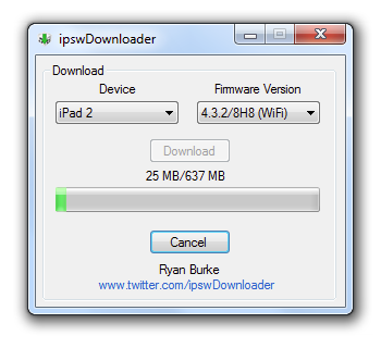 ipswDownloader ipswDownloader
