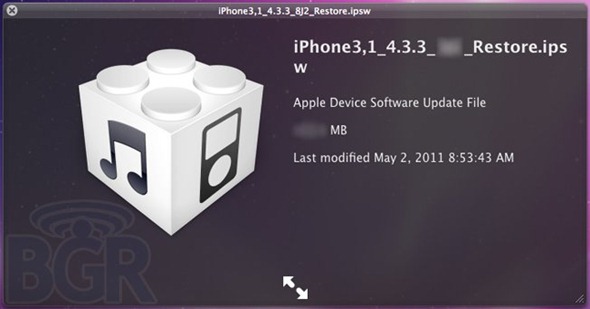 ios4.3.3 ios4.3.3