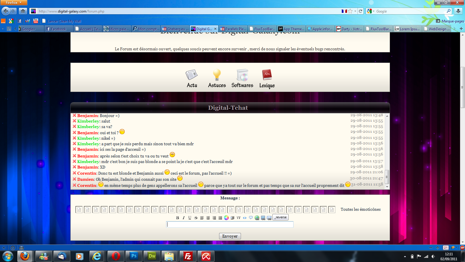 PB Chatbox Toolbar