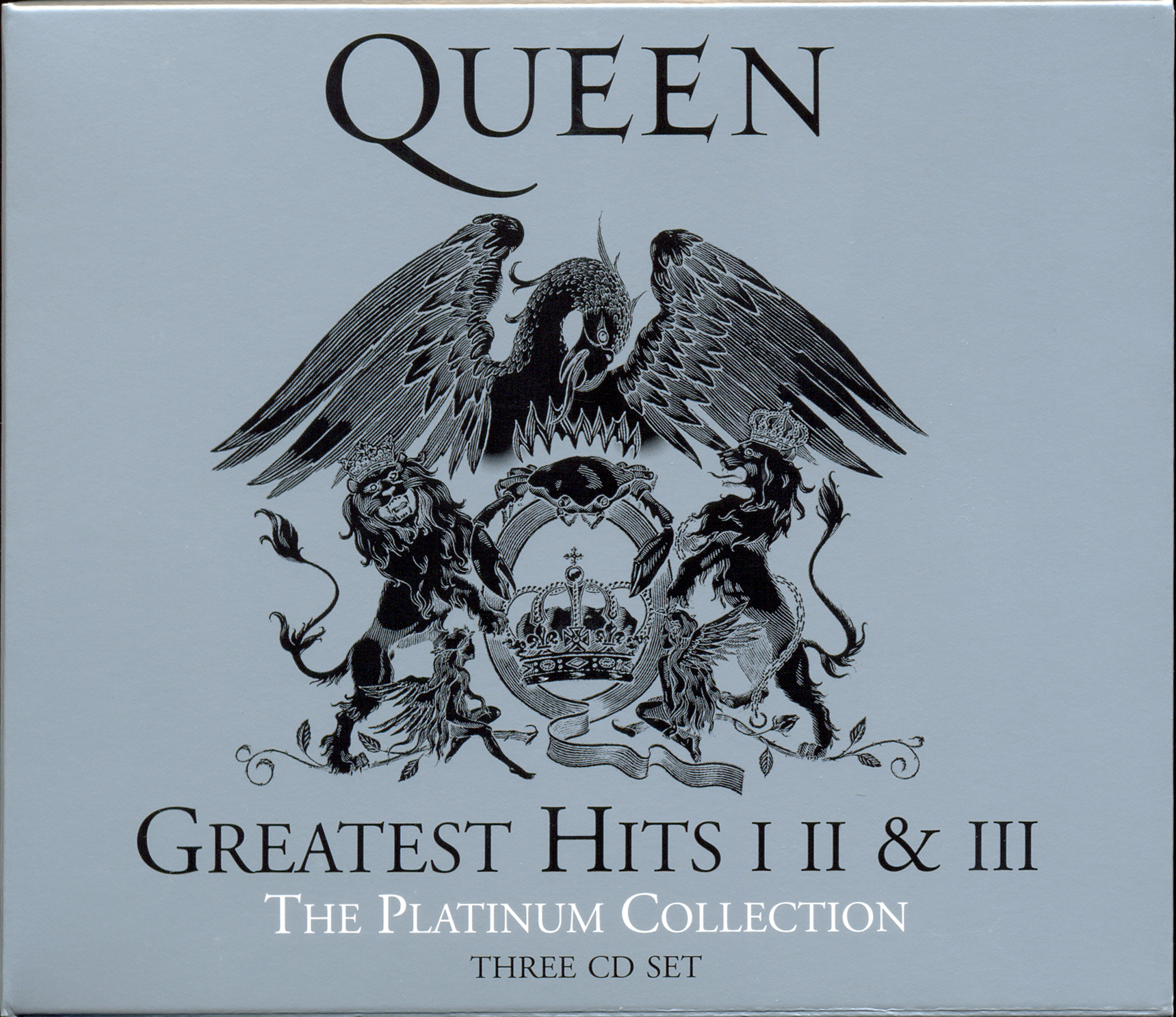 QUEEN - GREATEST HITS I-II-III