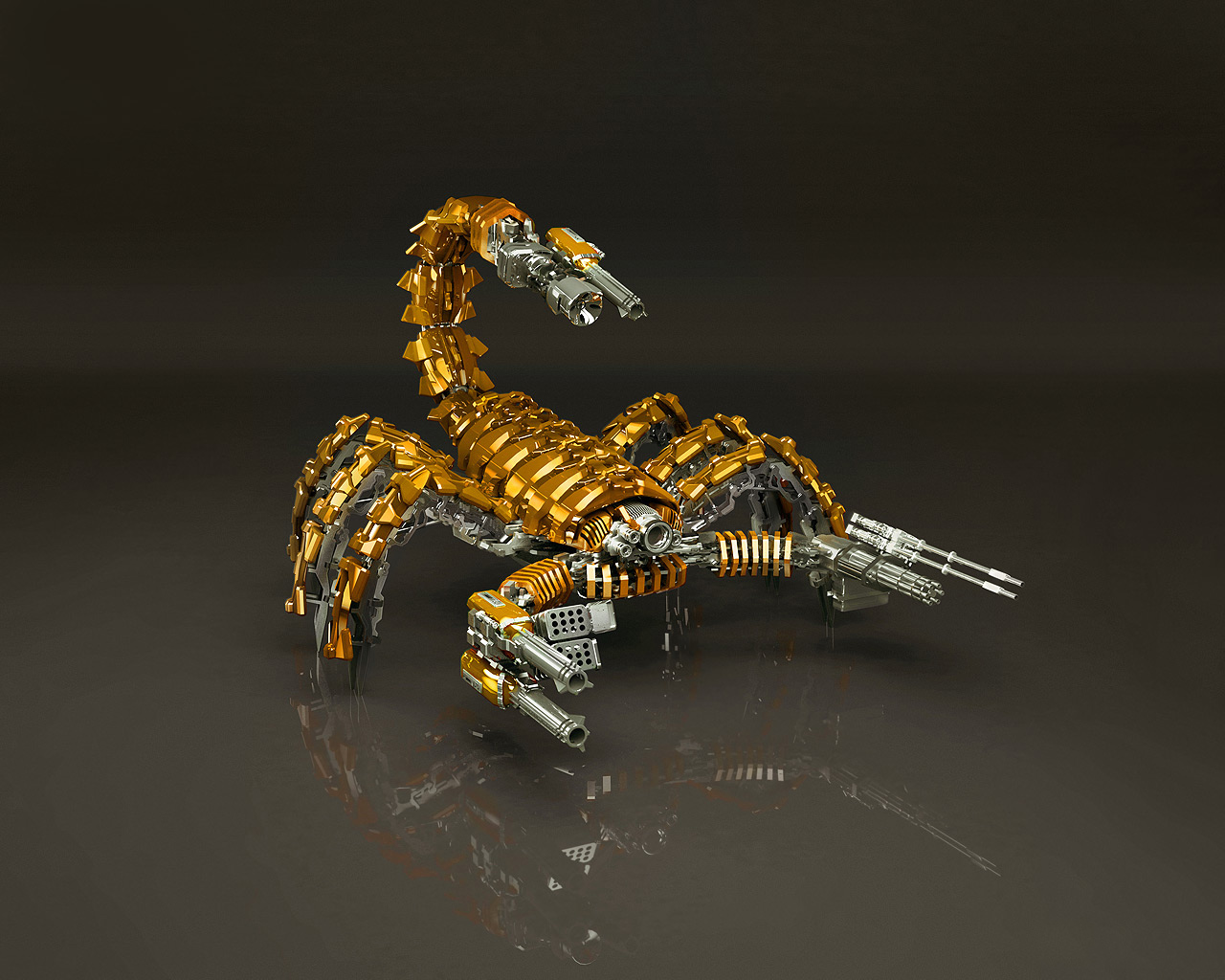 Scorpion Gold