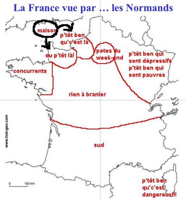 Toutsurtout Biz La France Vu Entre Ses Regions