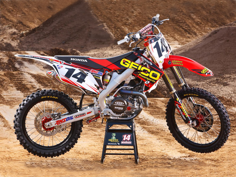 Geico powersports honda team 2011 #7