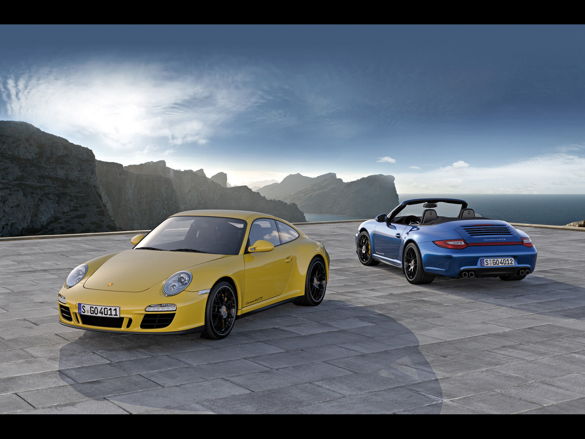 Porsche Duo