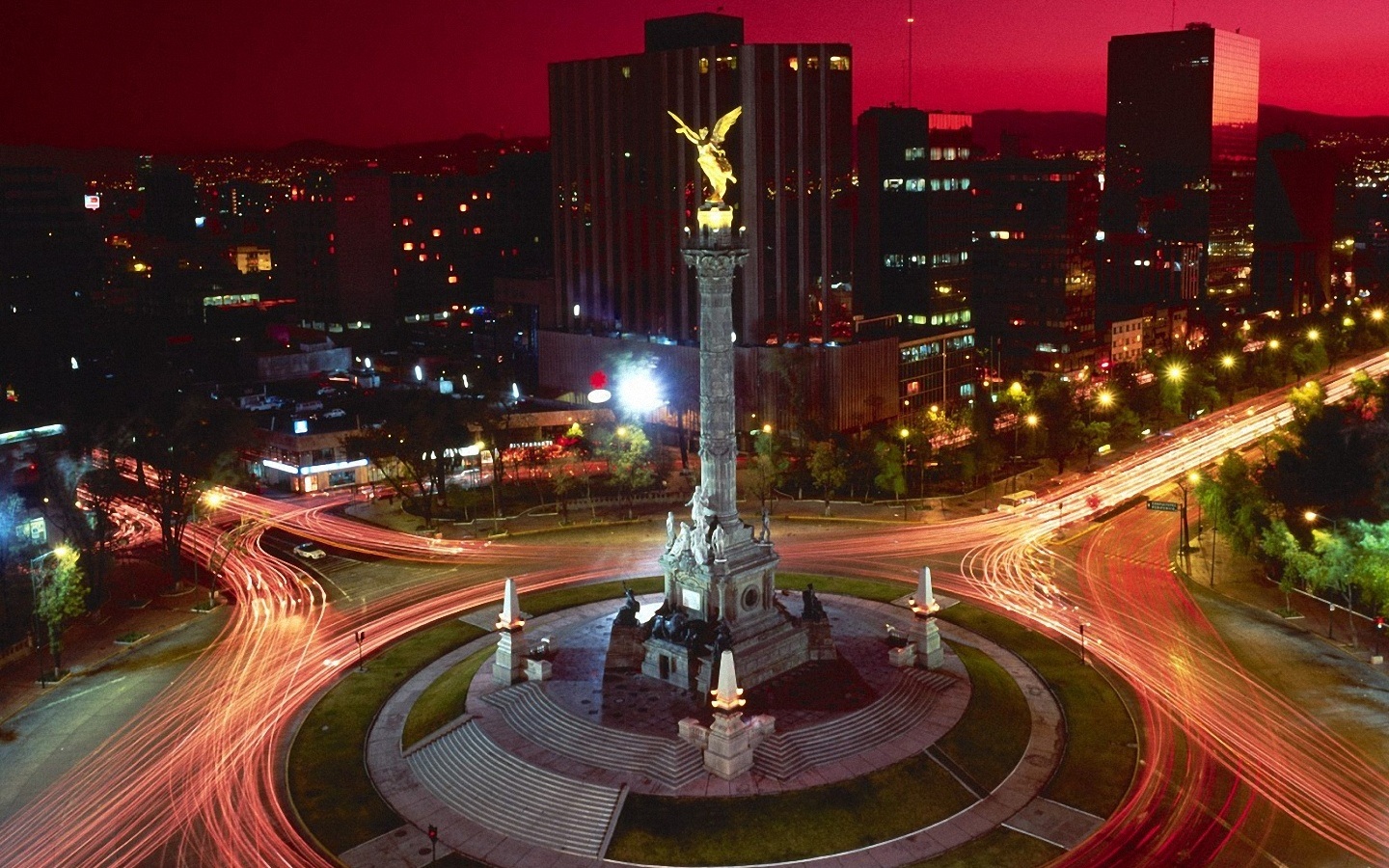 Mexico City Lights