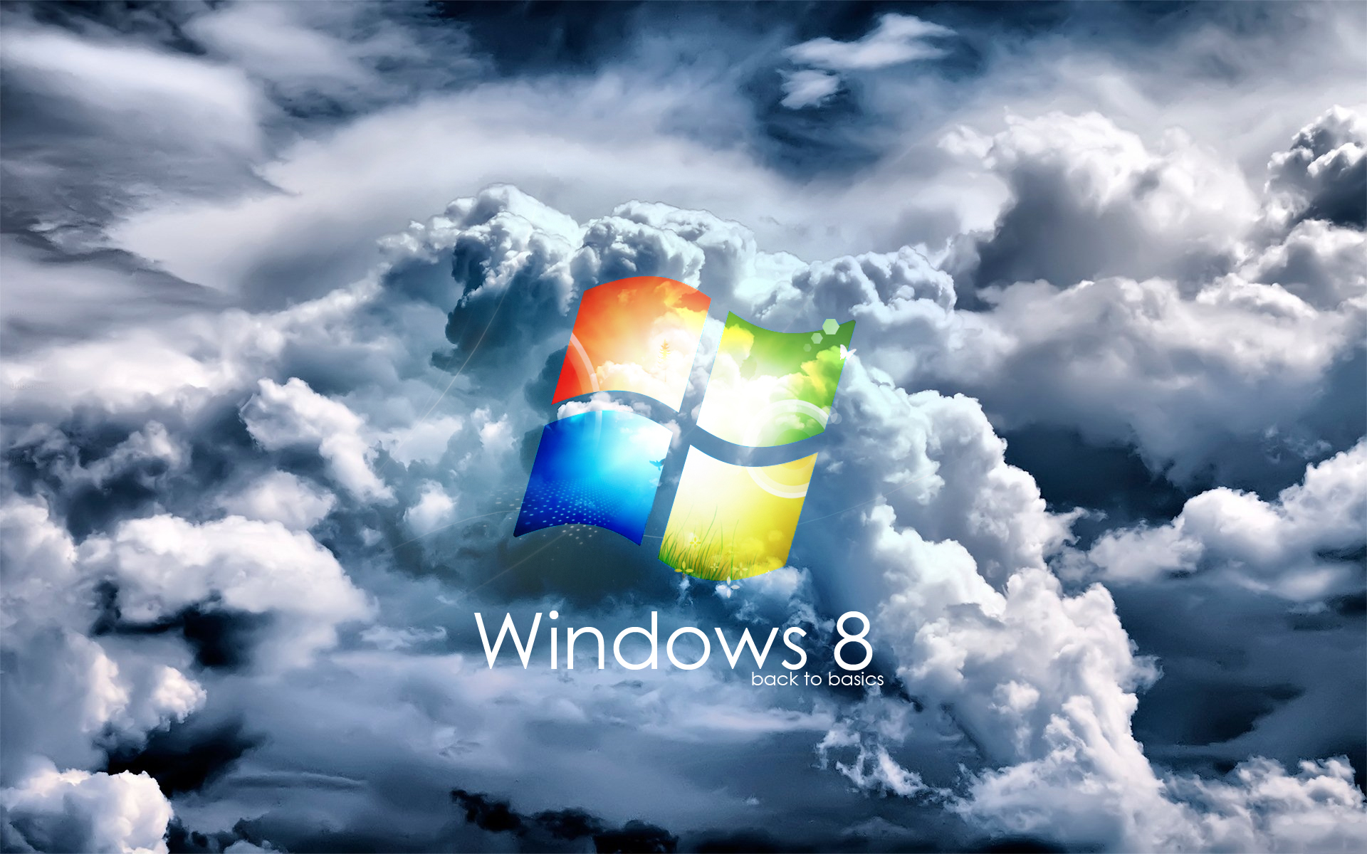 Windows 8 Clouds
