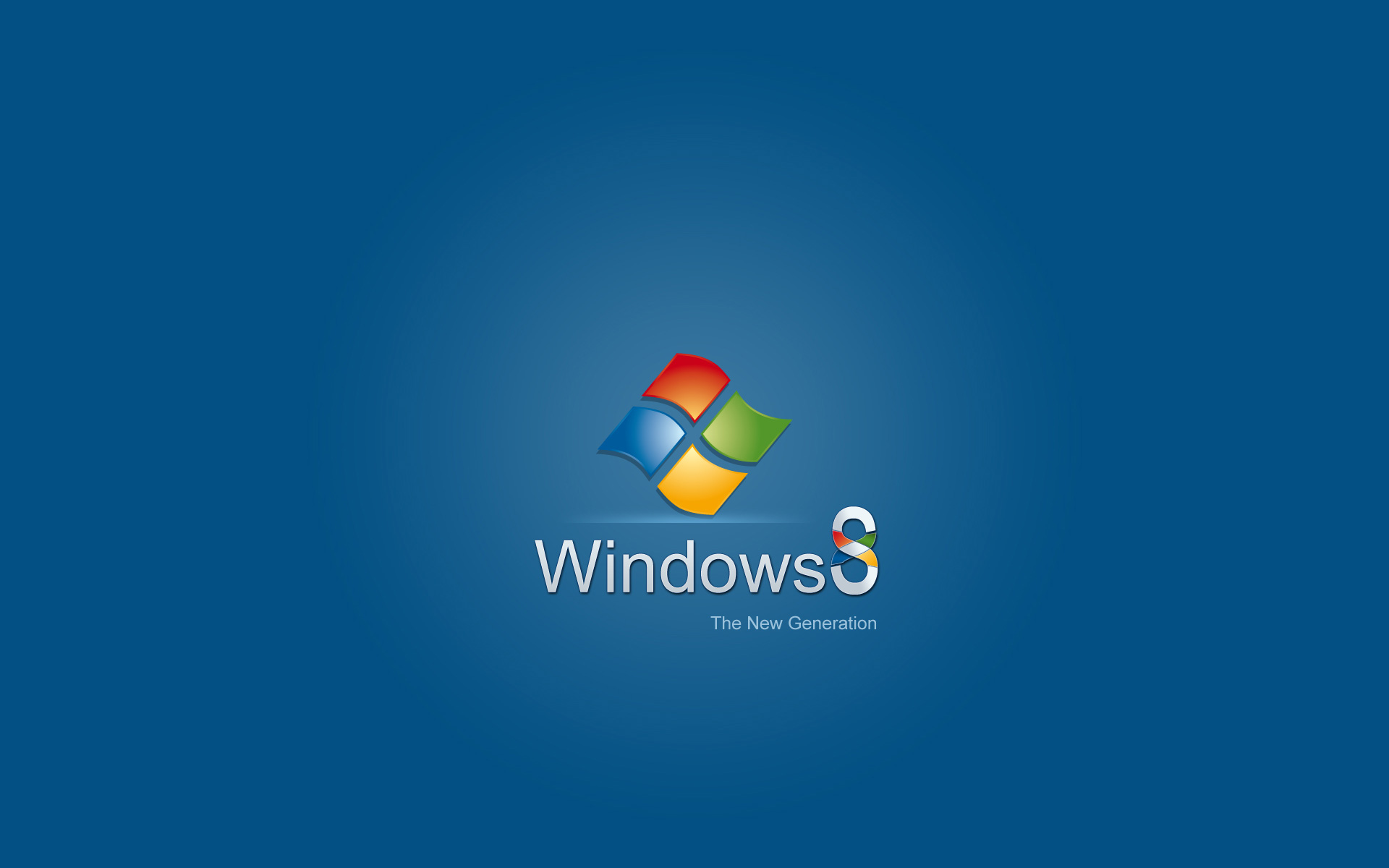 Windows 8 New Generation