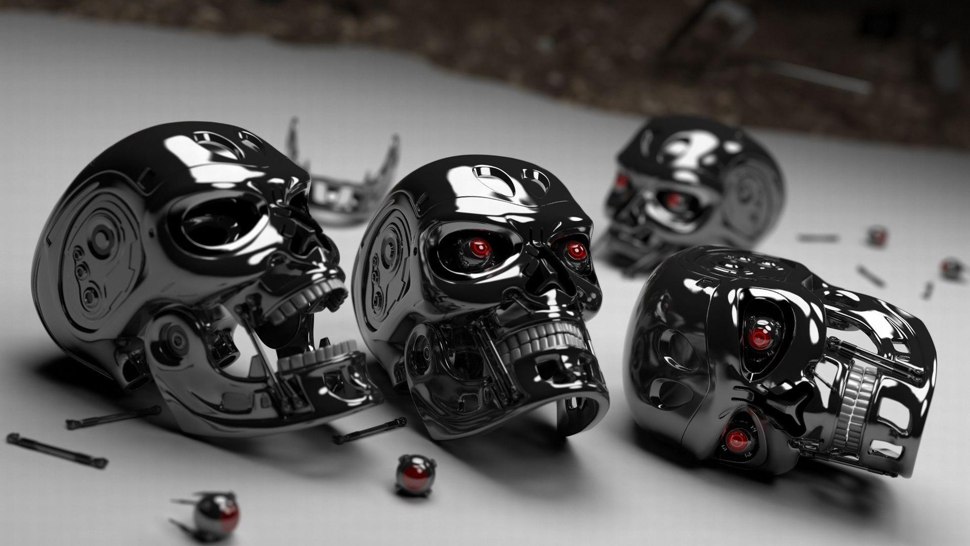 Skulls Terminator