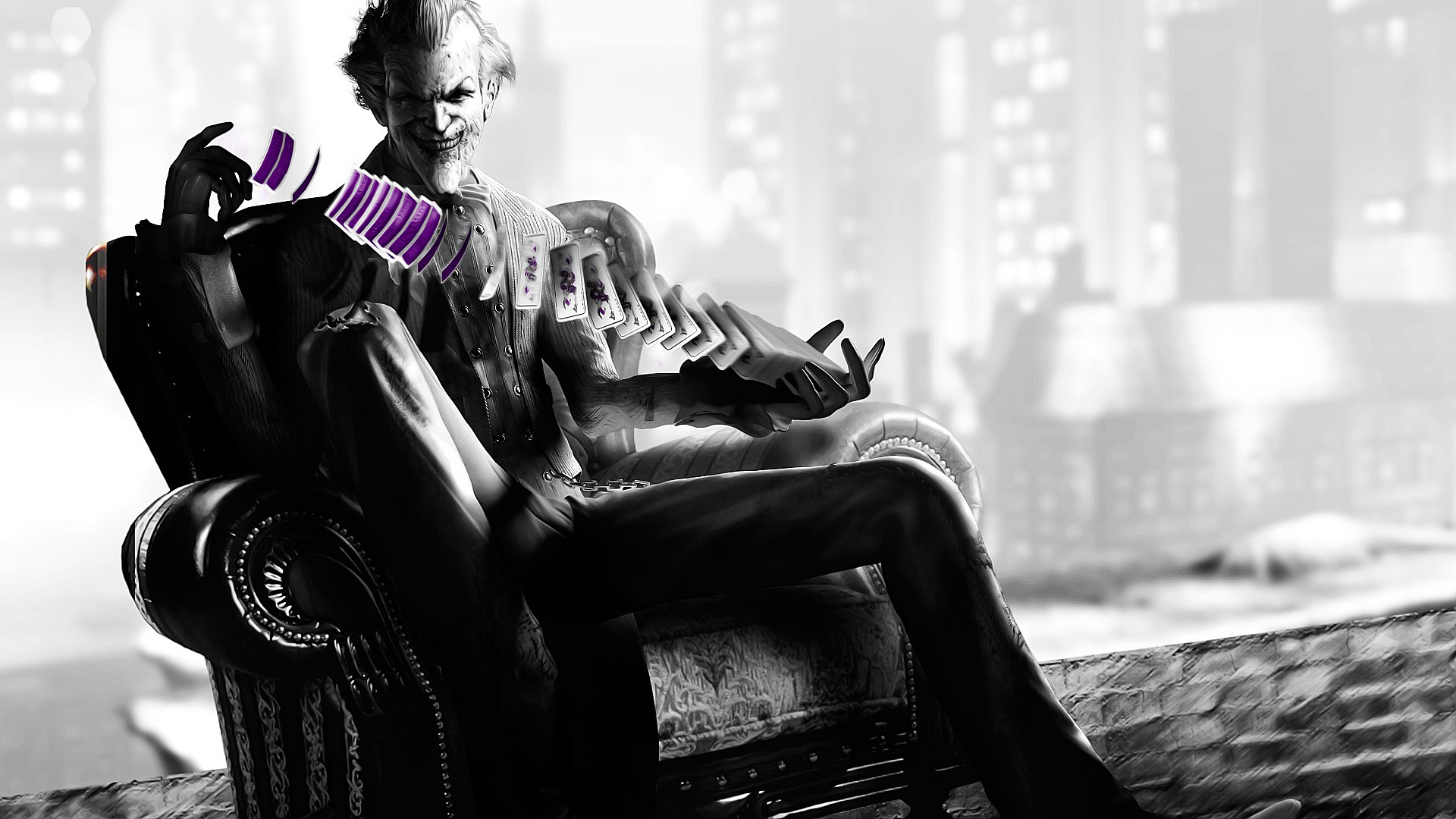Joker Arkham City