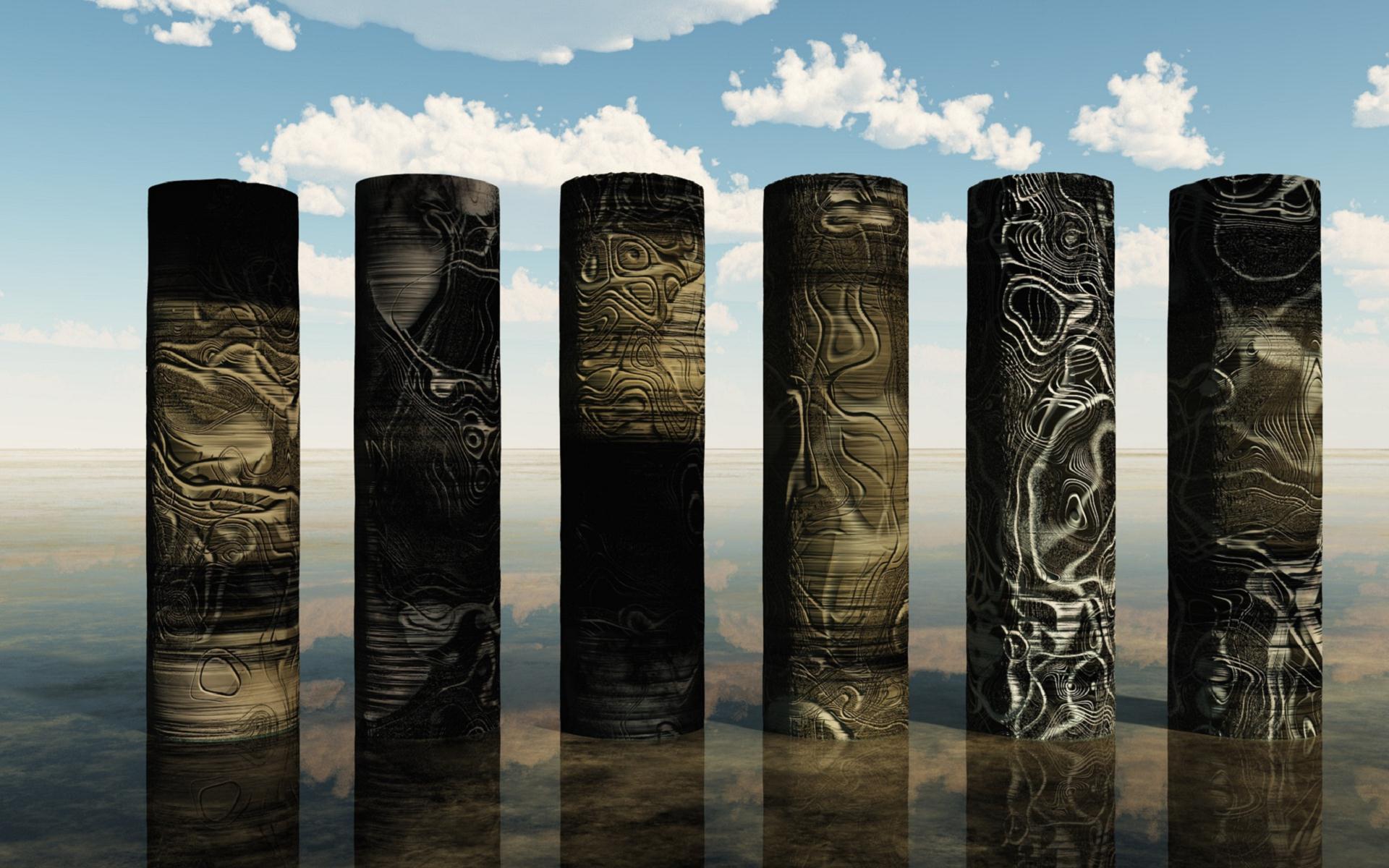 Alien Pillars