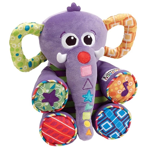 peluche elephant musical