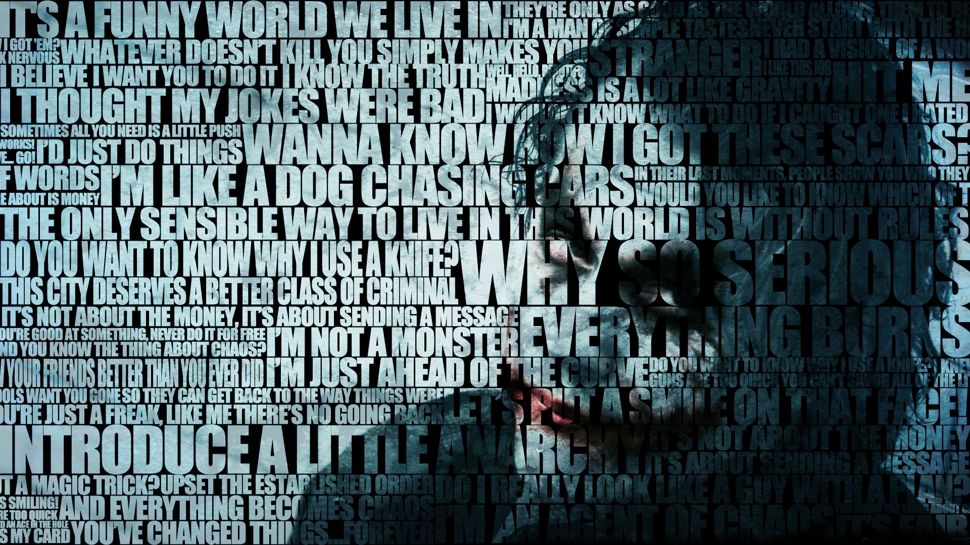The Joker Typography
