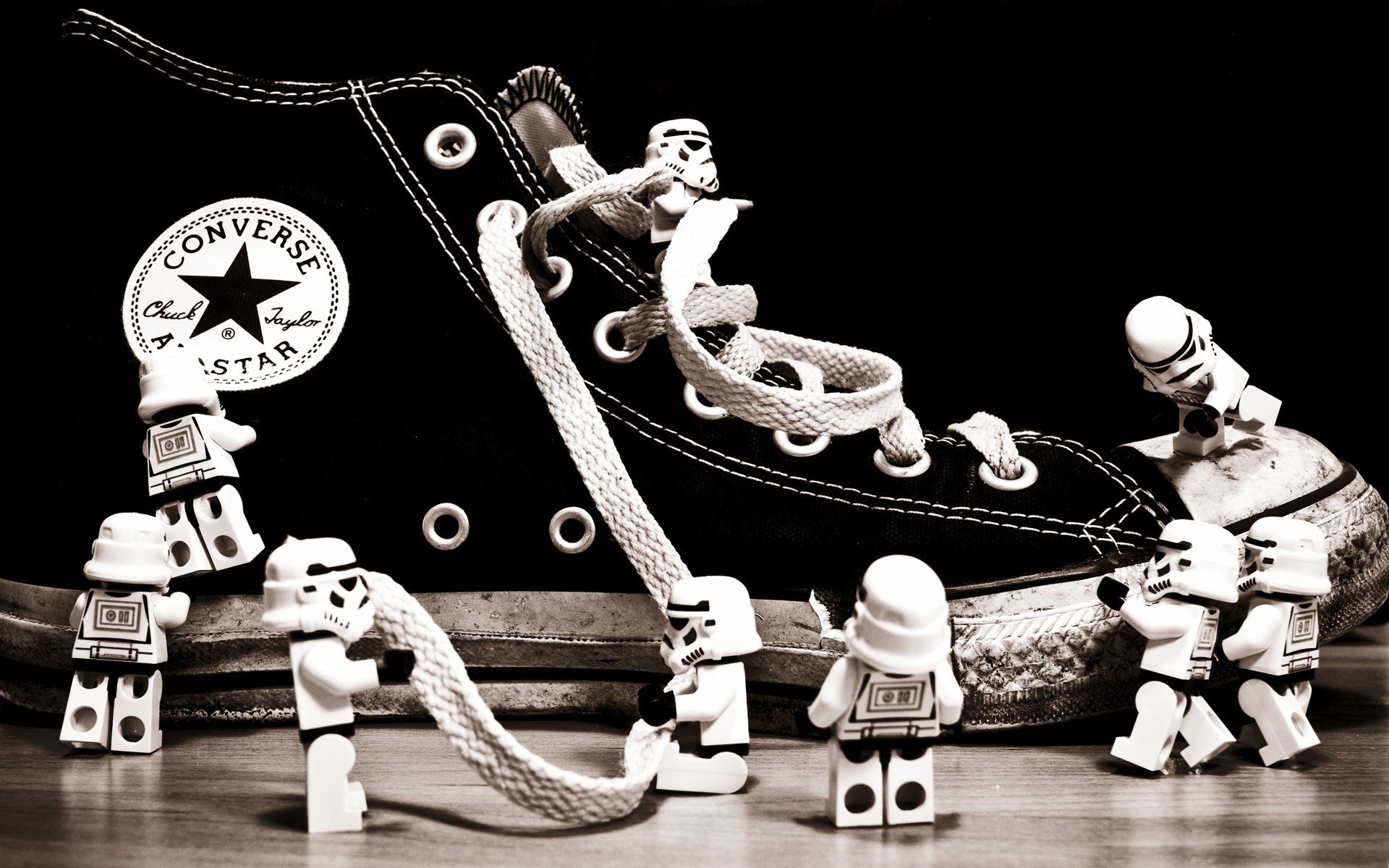Lego Star Wars On Shoes Converse