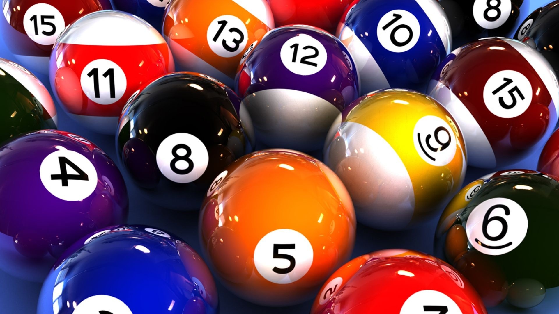 Colorful Balls Billiards Games