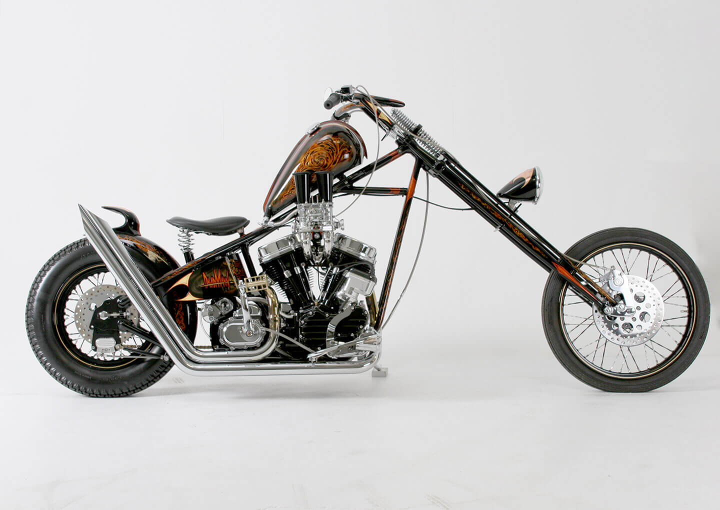 Мотоциклы Orange County Choppers