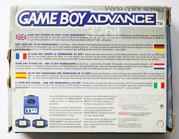 game boy advance translucide Image.num1679482440.of.world-lolo.com
