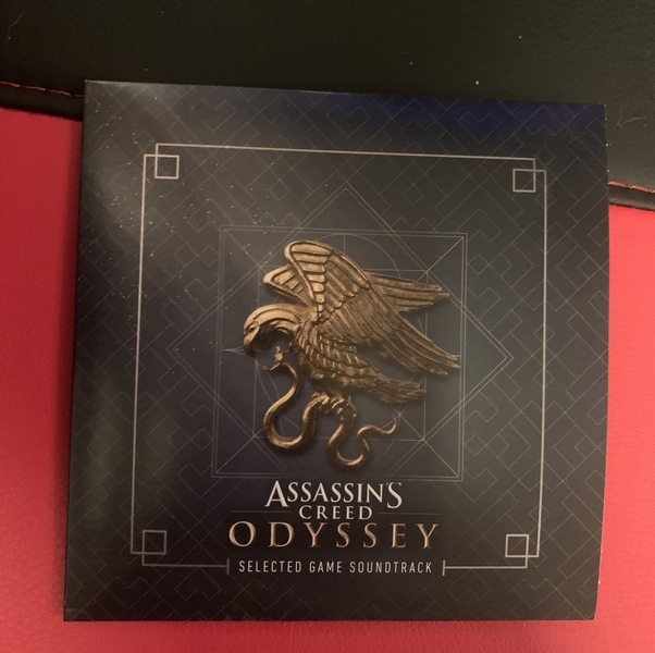 Bande Original, Disque digital: Assassin's Creed Odyssey Selected game Soundtrack Image.num1718052833.of.world-lolo.com