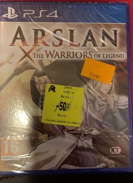 Arslan : The Warriors of Legend Image.num1730807532.of.world-lolo.com